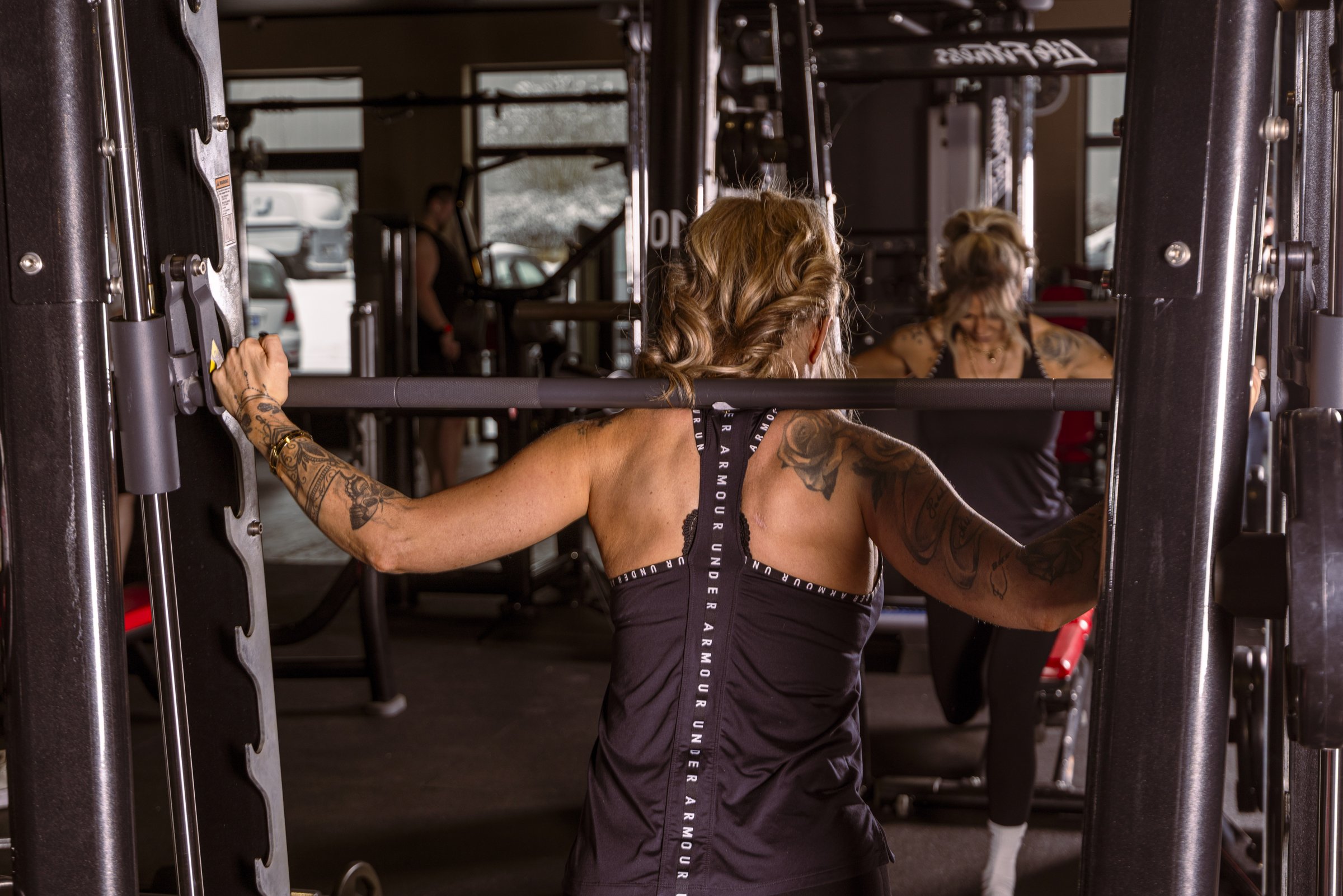 Trainingsfläche im Luma Fitness