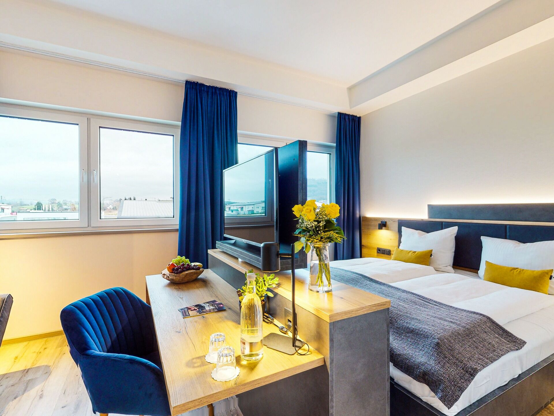 Übernachtung nach der Tagung im Luma Hotel