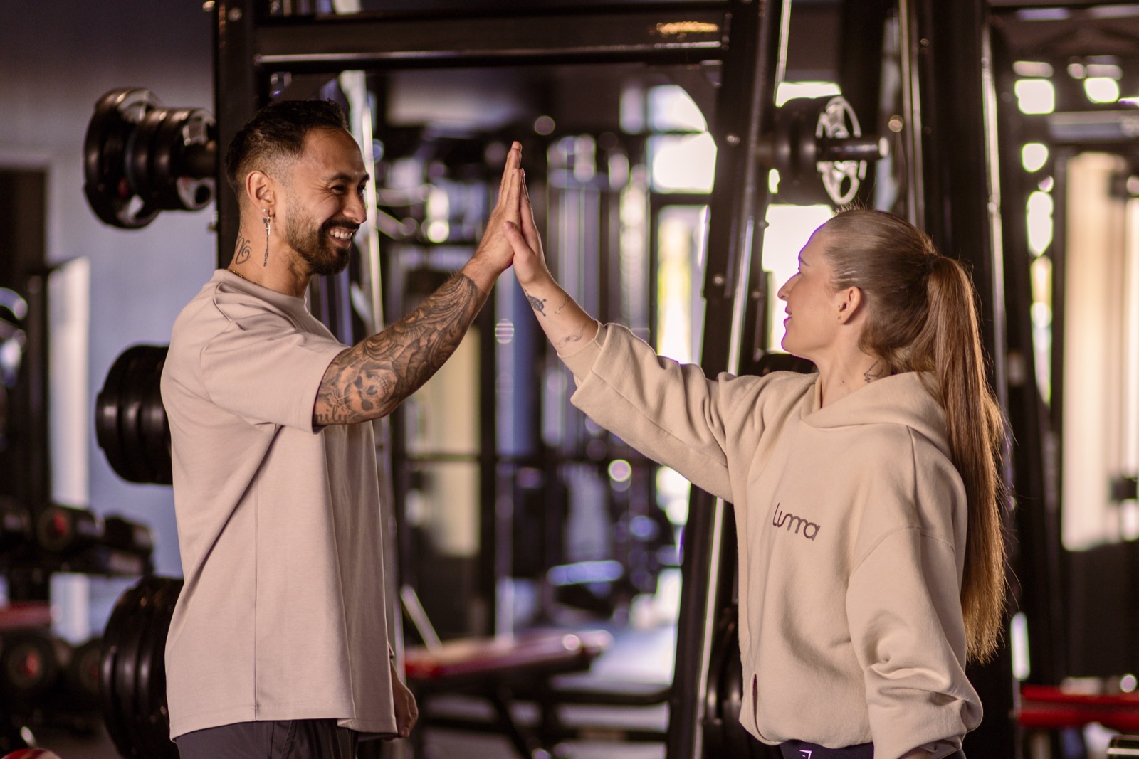 Teambuilding im Luma Fitness