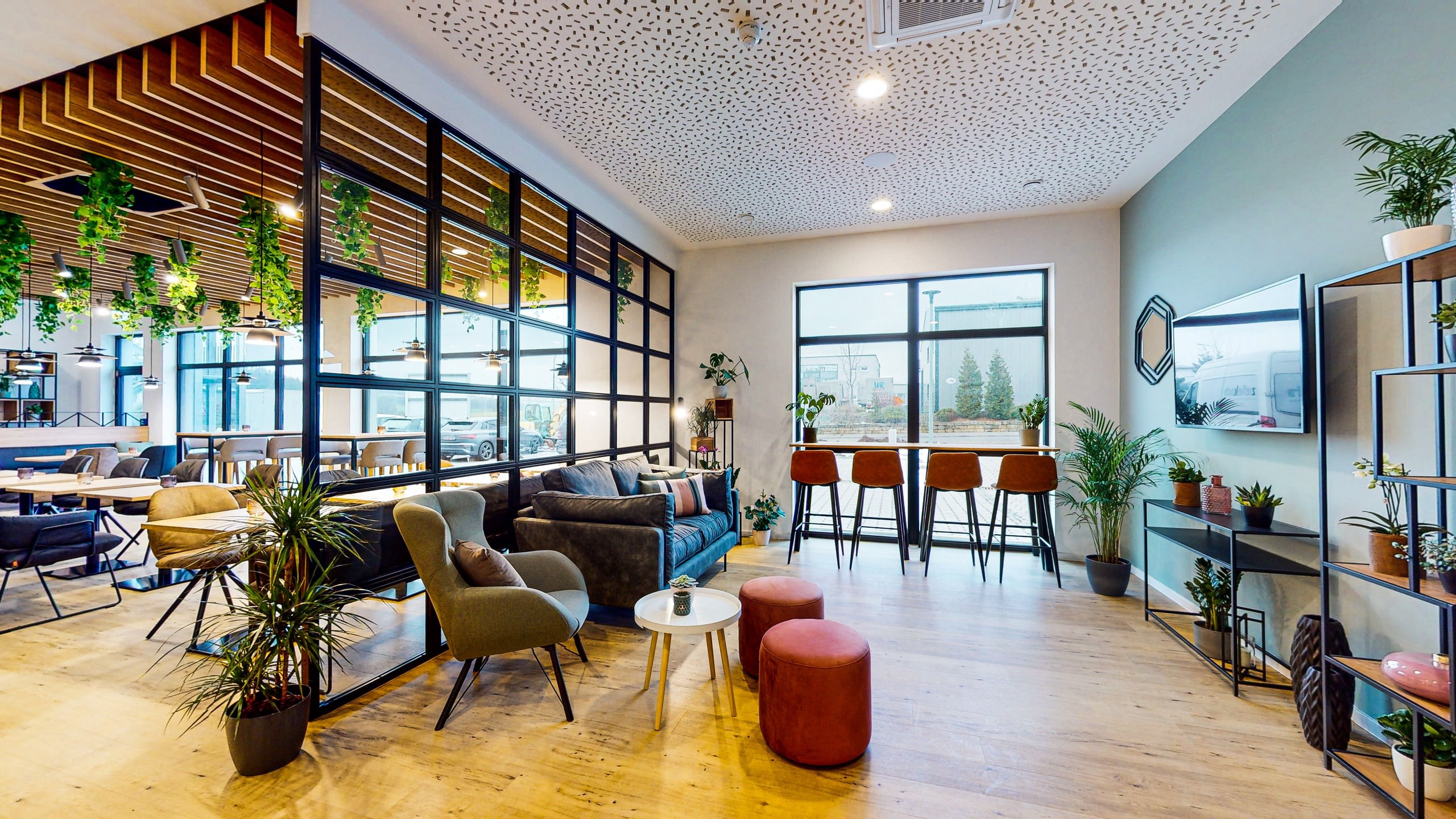 Luma Hotel Lobby