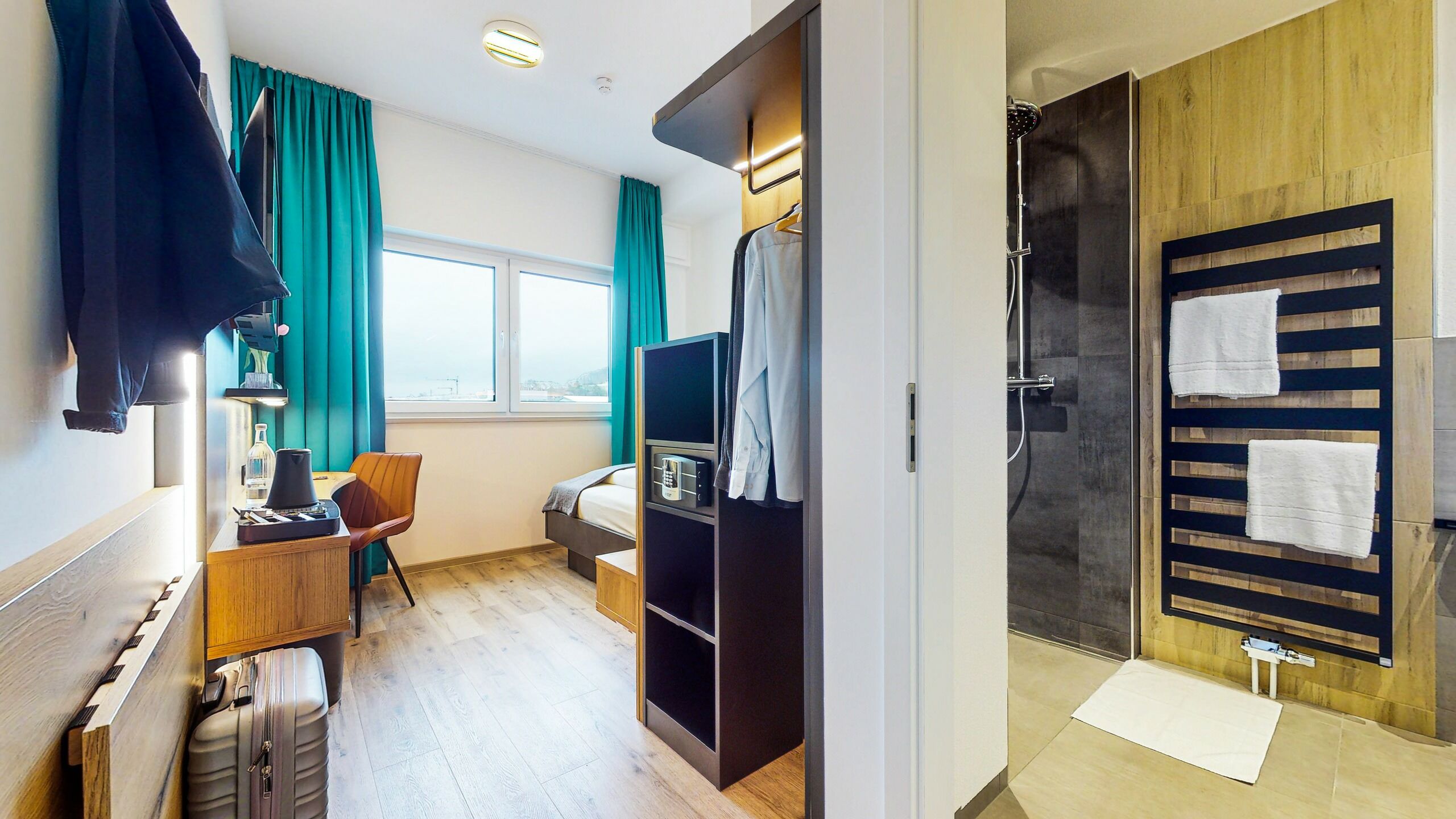 Barrierearme Zimmer